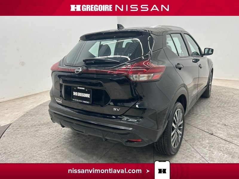 Nissan Kicks 2024 Noir Blainville - photo #7