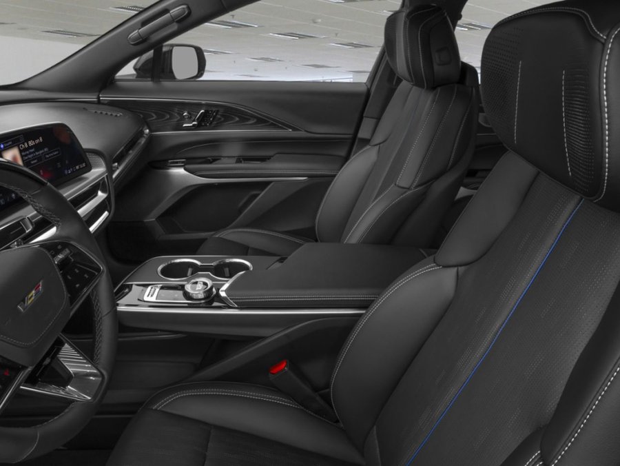 2027 CADILLAC LYRIQ 2027 Stellar Black Metallic