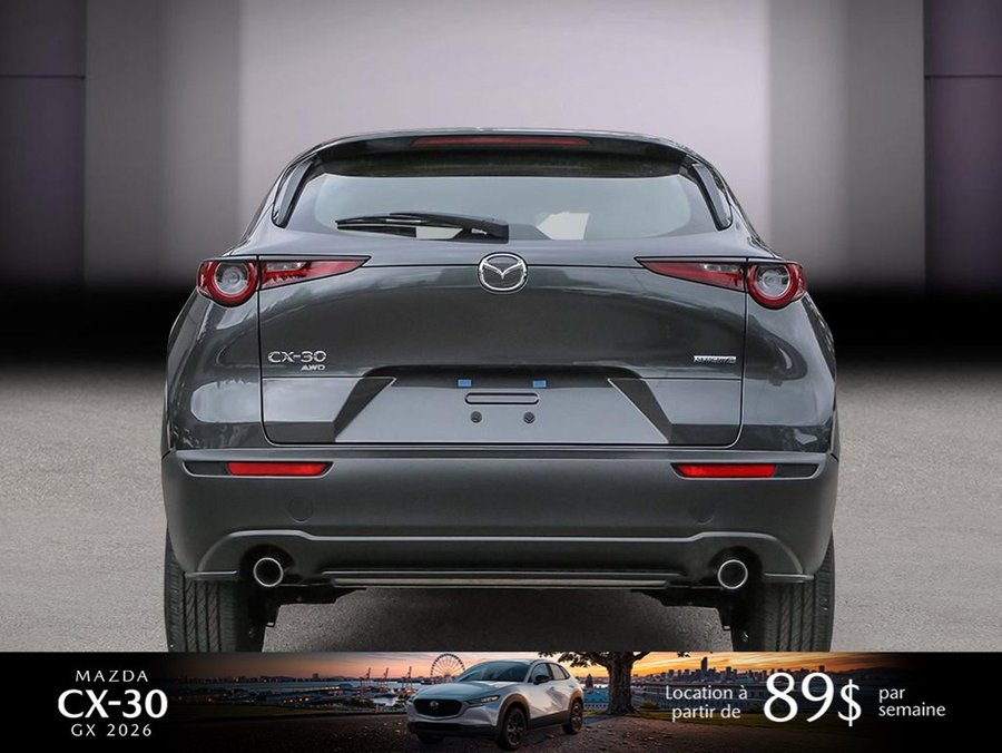 2026 Mazda CX-30 2026 Machine Grey Metallic