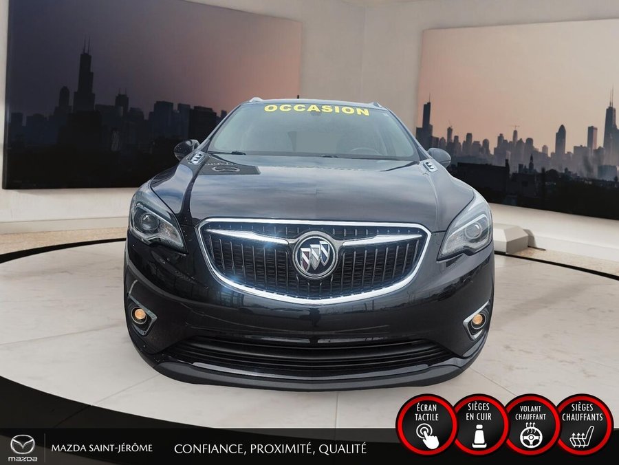 Buick Envision 2019 2019 Noir