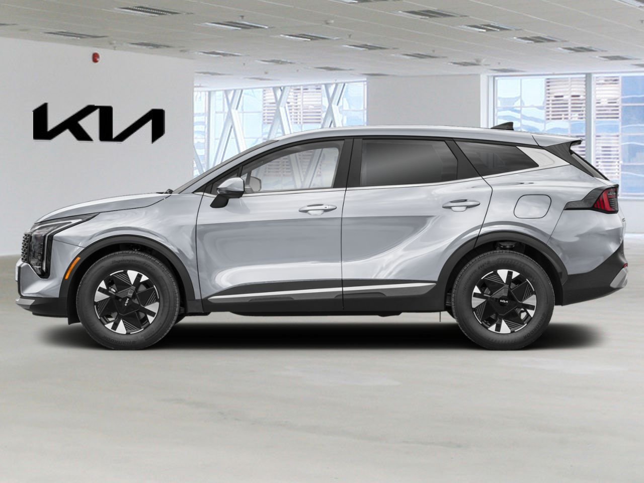 KIA Sportage hybride 2027 Gris Loup Gatineau - photo #1
