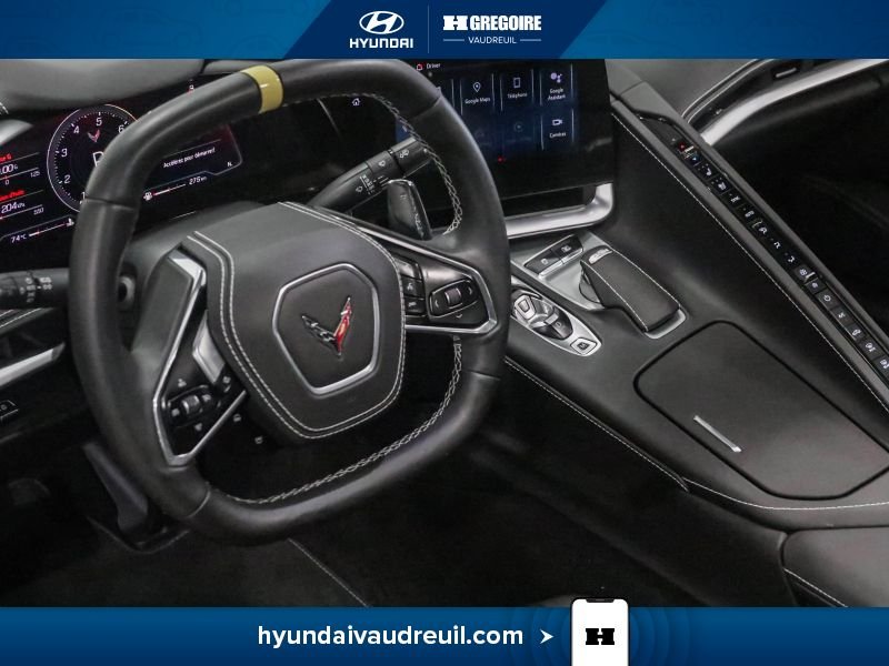 2025 Chevrolet Corvette Black Blainville - photo #15