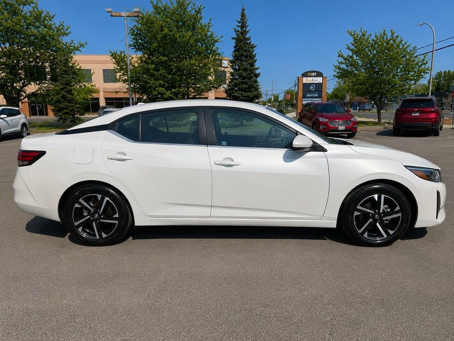 2025 Nissan Sentra 2025 Aspen White TriCoat