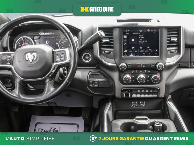 2022 Ram 2500 Red Saint-Eustache - photo #23