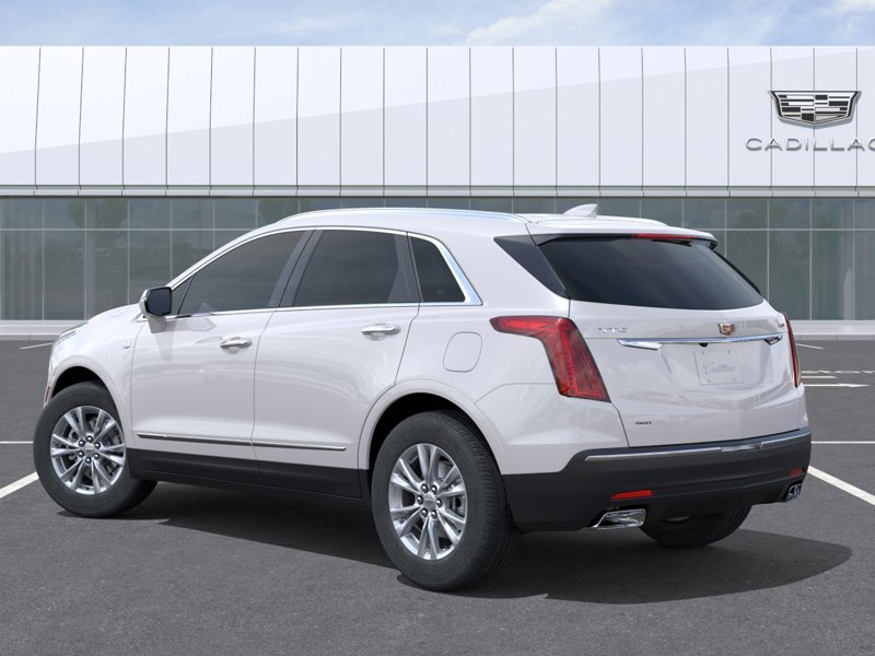 2026 CADILLAC XT5 TI 4 portes de luxe Crystal White Tricoat