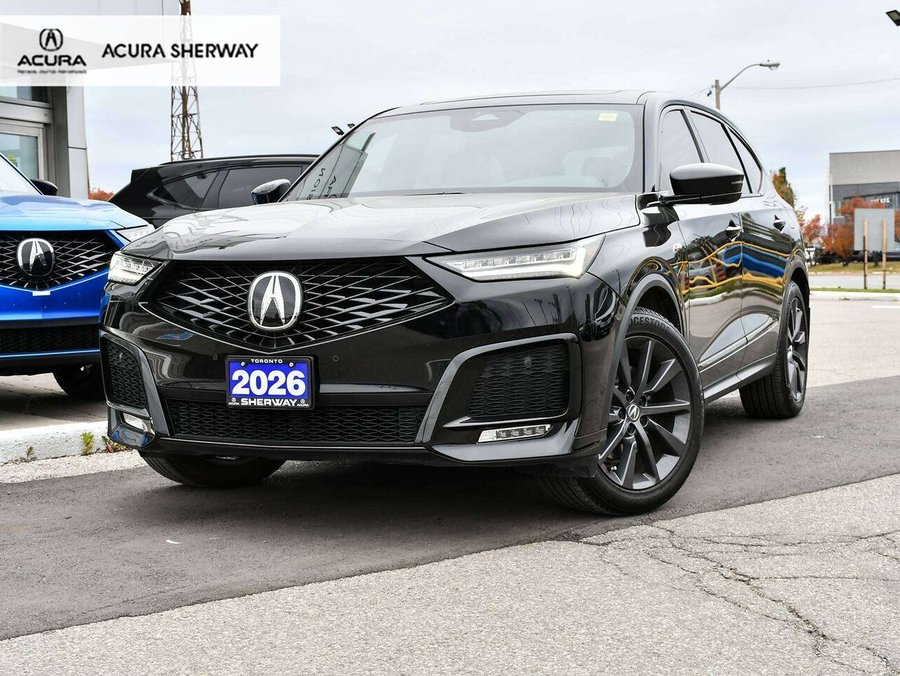 2026 Acura MDX A-Spec - ACURA CERTIFIED Black