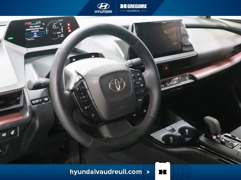 2026 Toyota Prius Silver Laval - photo #15