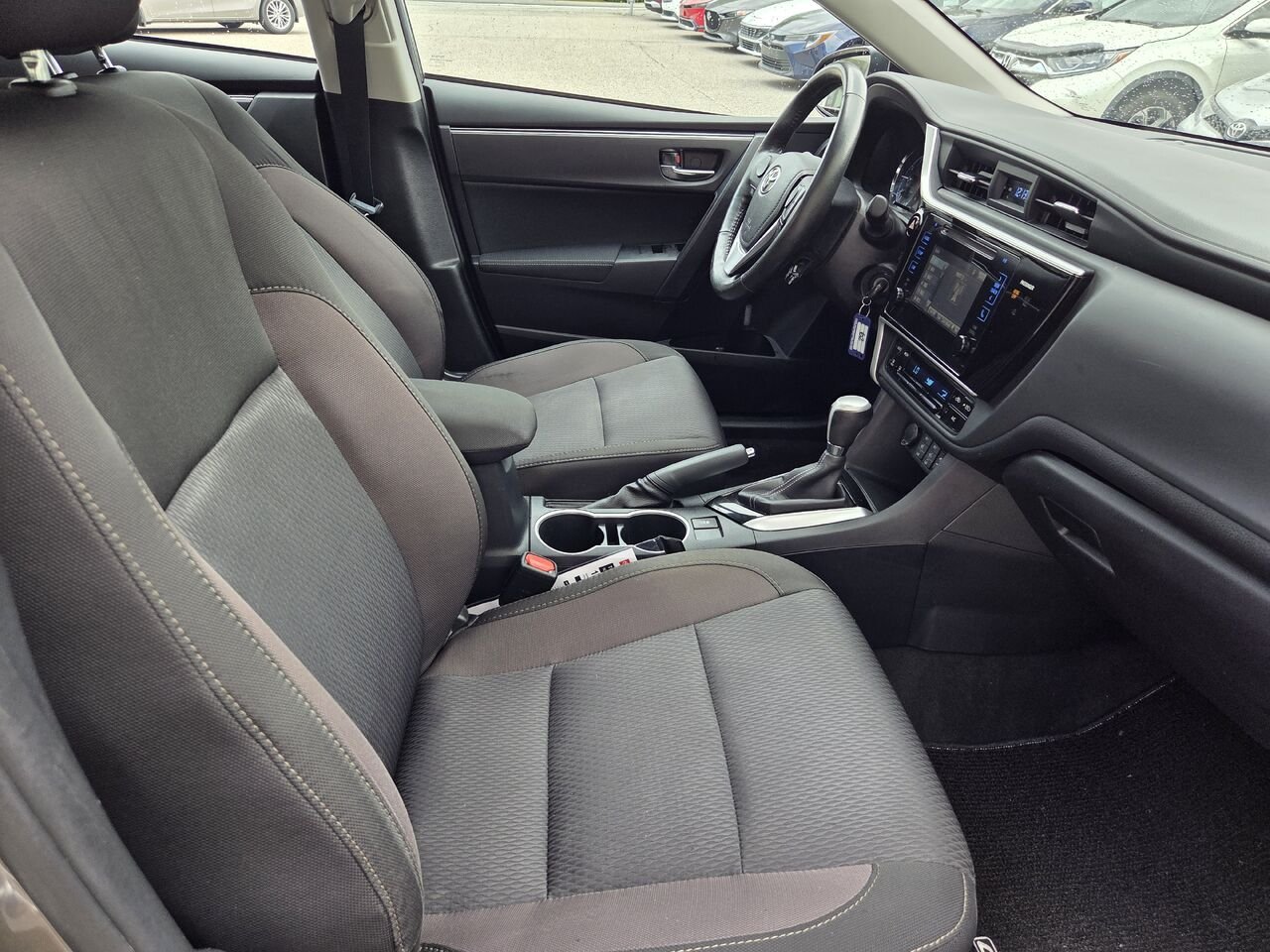 2017 Toyota COROLLA Grey Mont-Laurier - photo #14