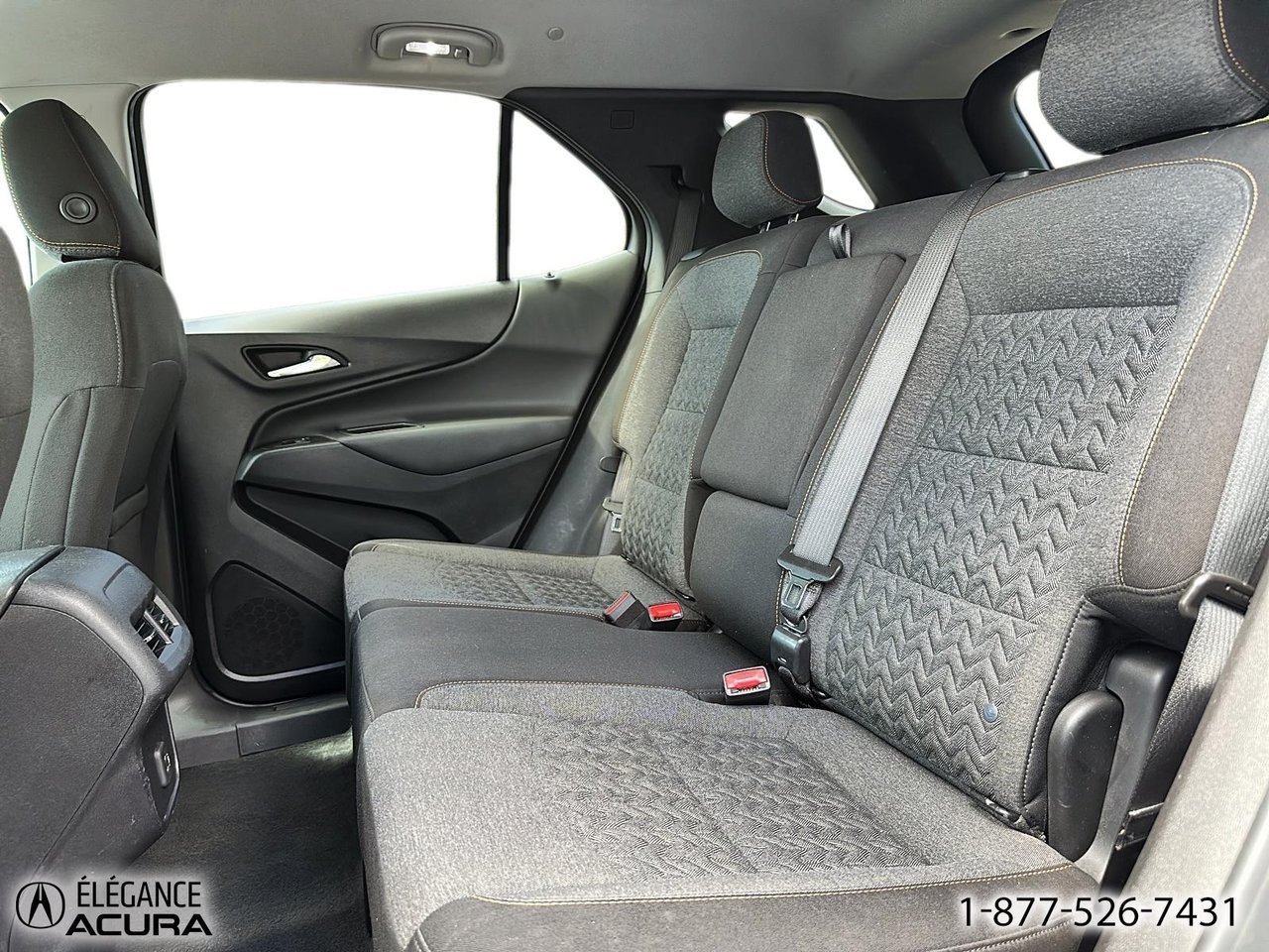 Chevrolet Equinox LT | A8768 2023 gray Granby - photo #11