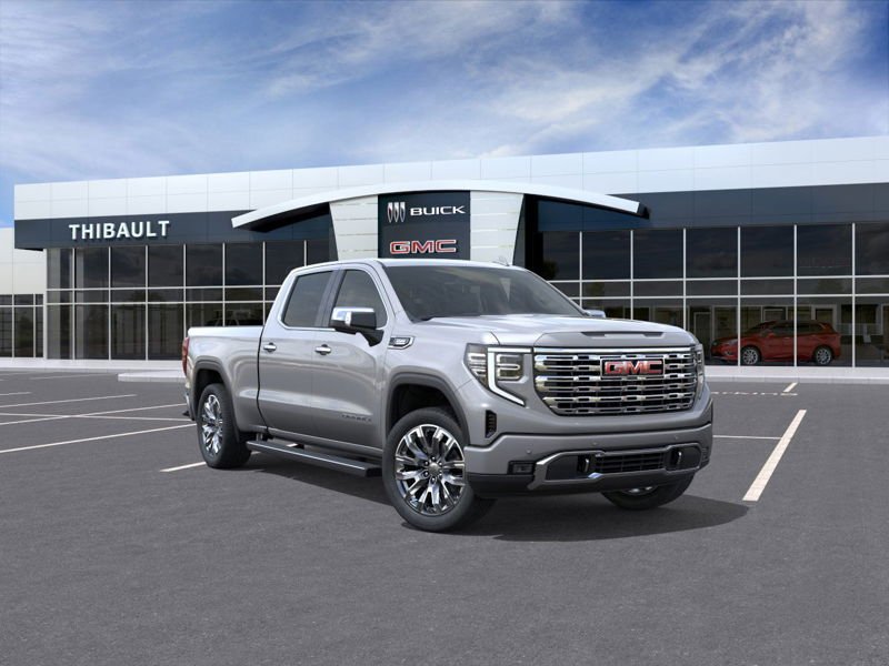 2025 GMC Sierra 1500 Denali Sterling Metallic Saint-Eustache - photo #0