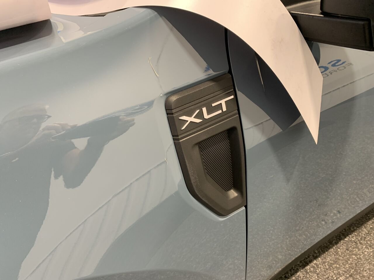 2022 Ford Maverick XLT HYBRIDE Blue Châteauguay - photo #3