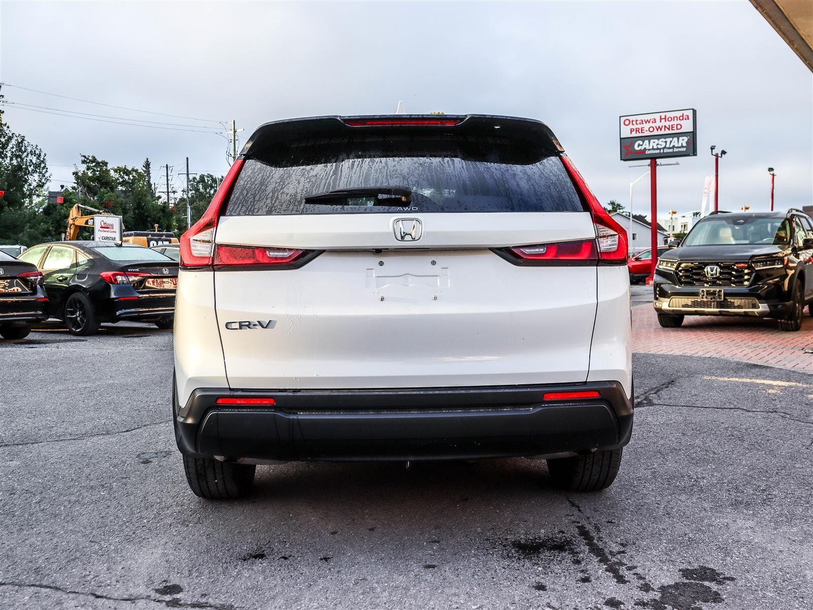 Honda CR-V LX-B 2024 White Ottawa & Gatineau - photo #3
