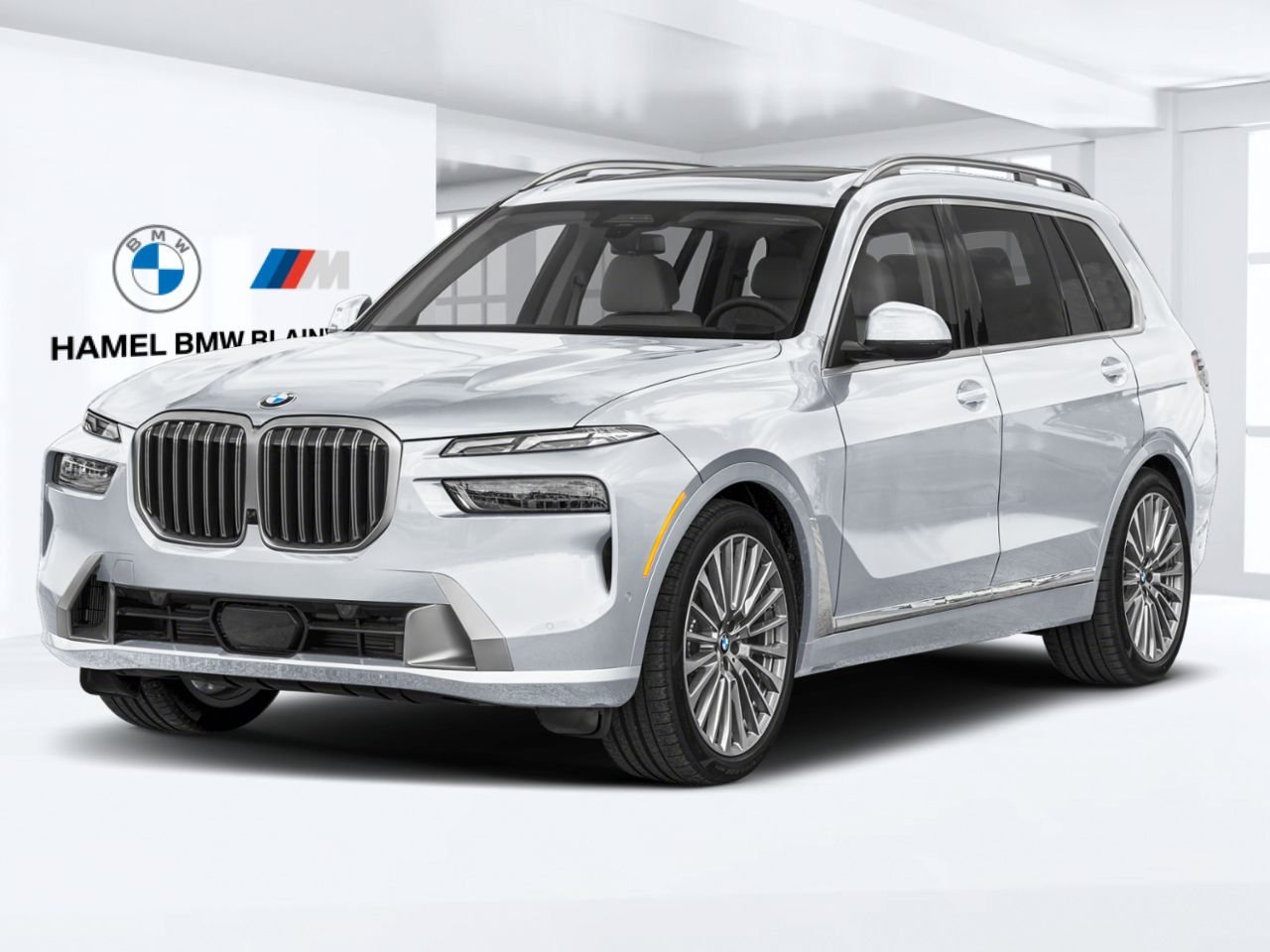 BMW X7 xDrive40i 2027 Blanc minéral métallique Blainville - photo #0