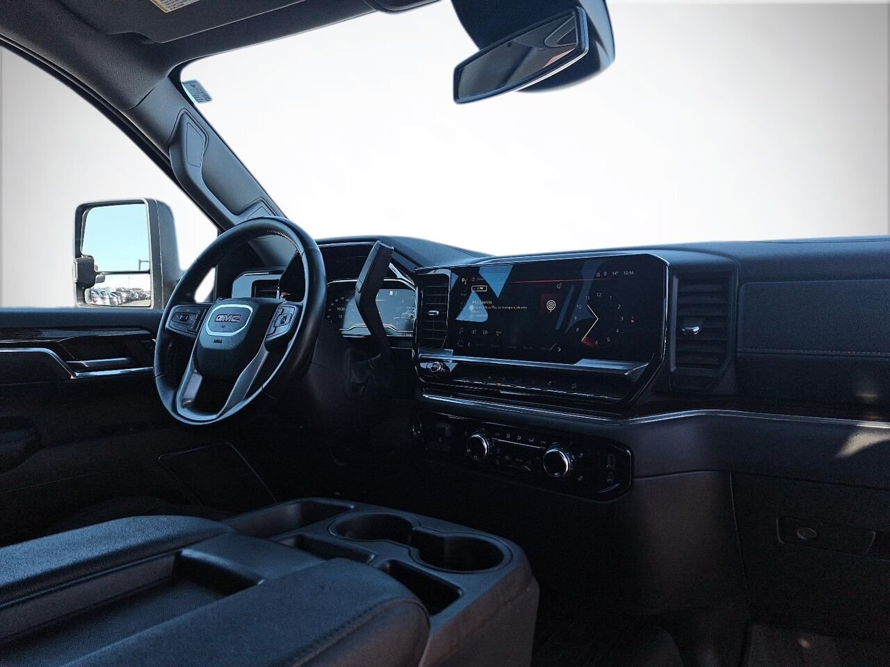 GMC Sierra 1500 2F480A | Elevation 5.3L ** GR. PROTECTION ** GROS MIRROIRS ** 157 po 2023 Blanc Saint-Jérôme - photo #9