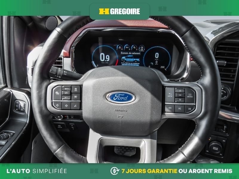 2021 Ford F150 White Laval - photo #16