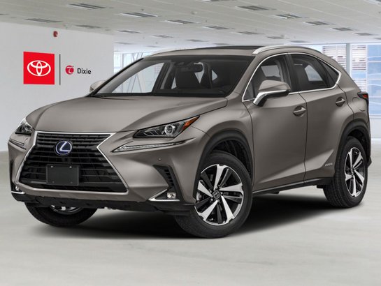 2021 Lexus NX NX 300h AWD Silver