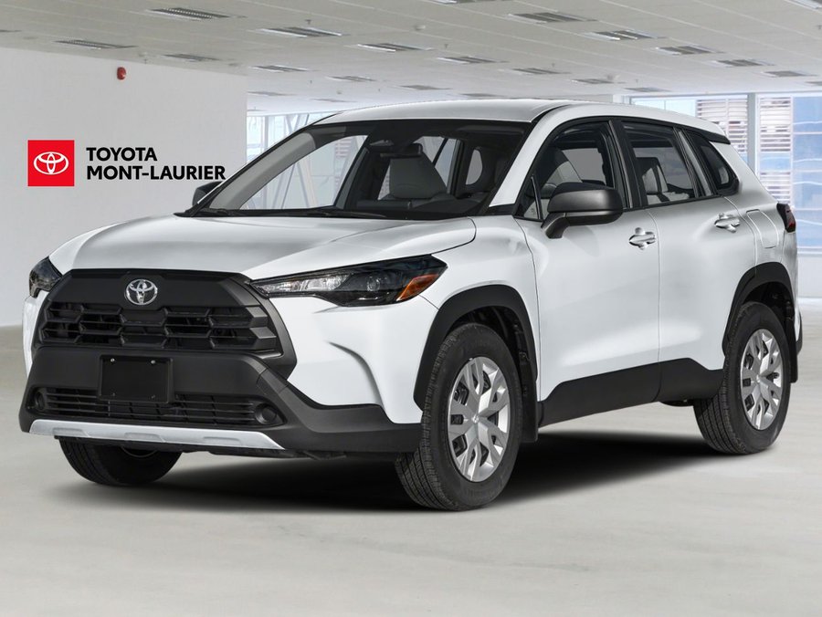 2026 Toyota Corolla Cross L Wind Chill Pearl