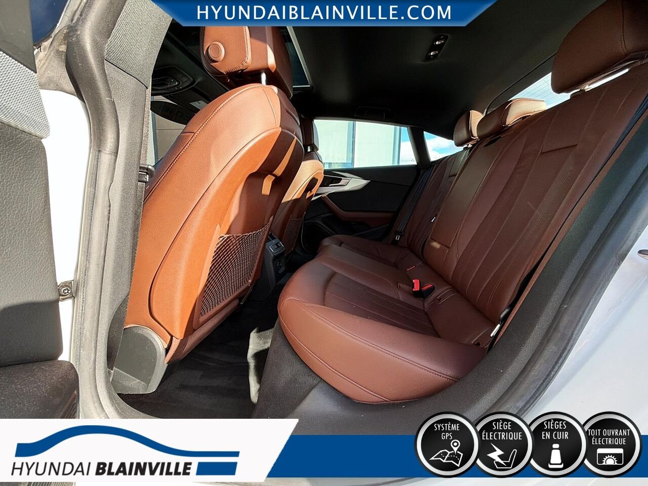 Audi A5 Sportback 2018 Blanc Blainville - photo #20