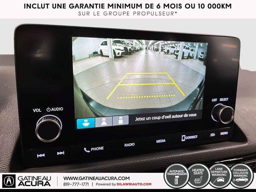 Honda Civic LX 2024 Gris