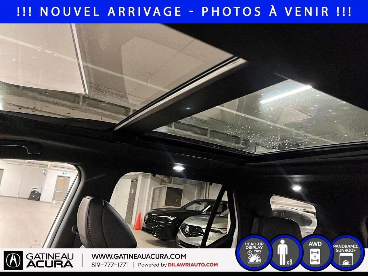 2024 Honda Pilot Black Edition AWD White Ottawa & Gatineau - photo #10