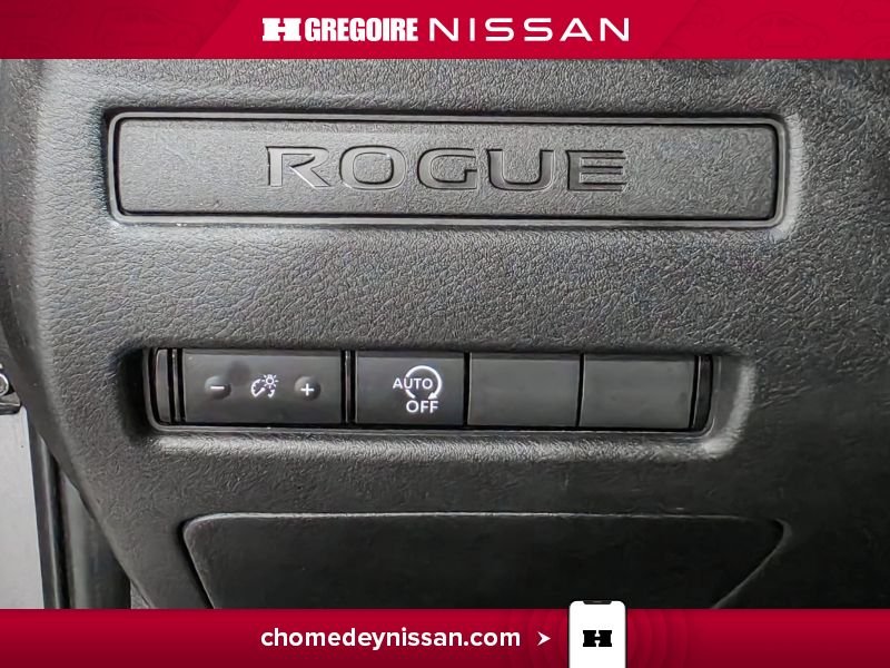 2024 Nissan Rogue Grey Blainville - photo #13