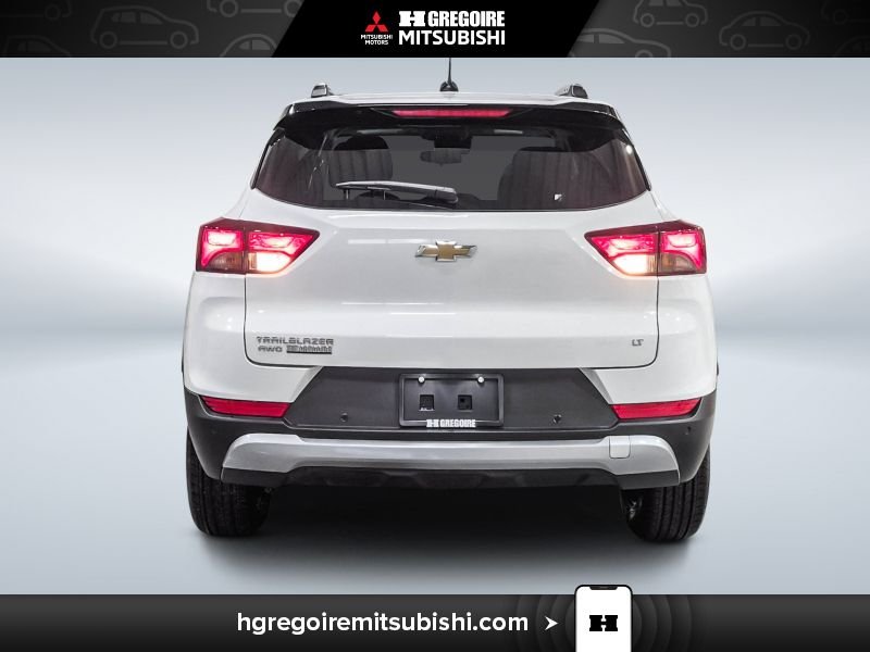 2026 Chevrolet Trailblazer White Laval - photo #7