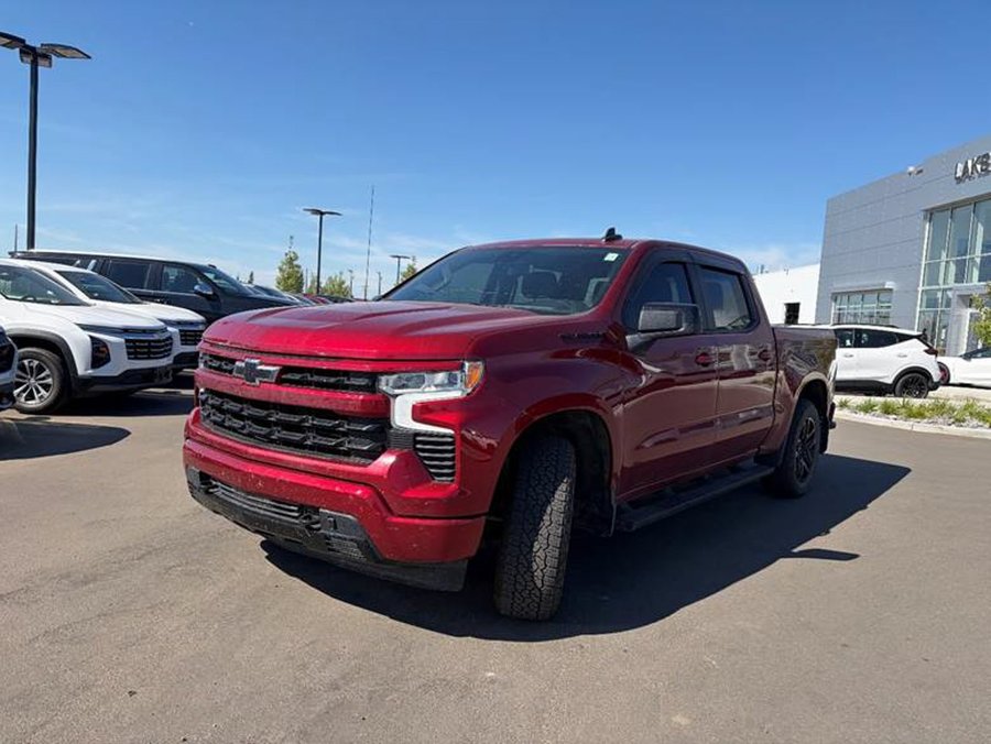 2024 Chevrolet Silverado 1500 2024 Red