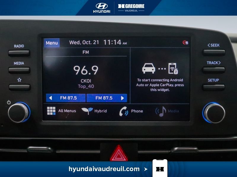 2021 Hyundai Elantra Red Saint-Eustache - photo #24