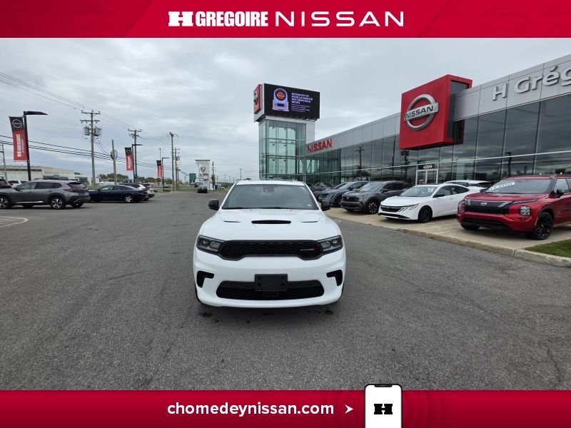 2025 Dodge Durango White Blainville - photo #1