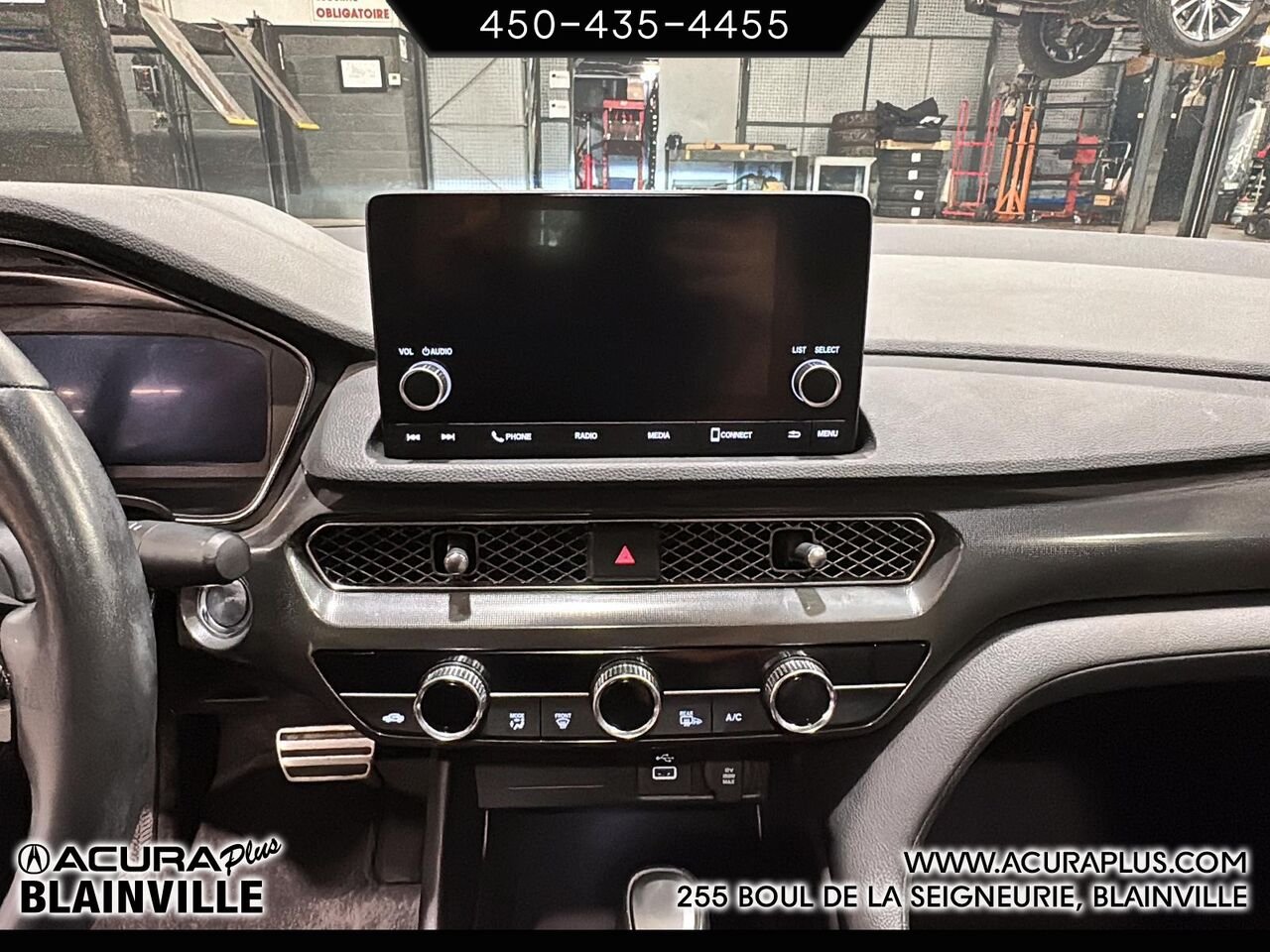 Acura Integra 2024 Blanc Blainville - photo #14