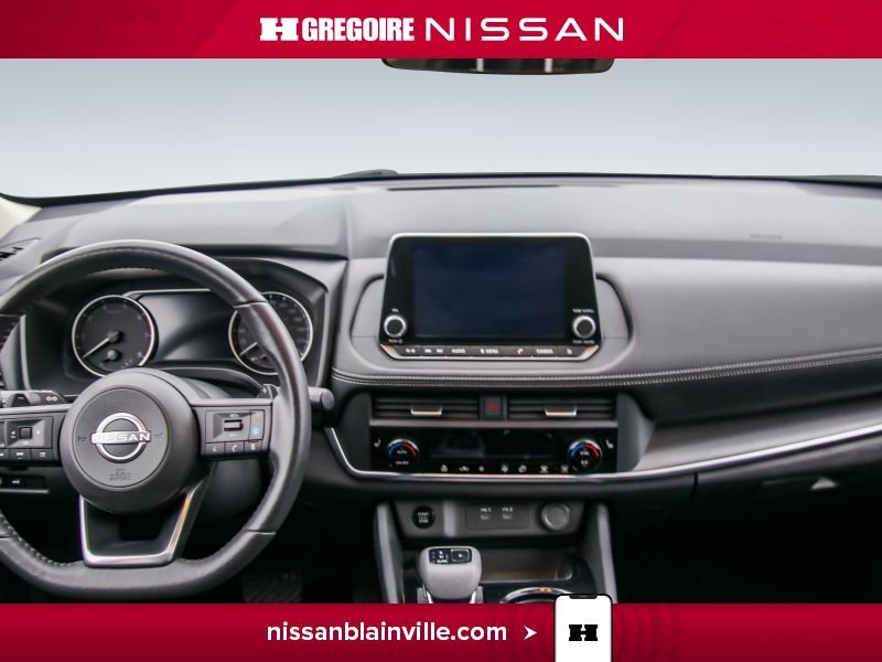 Nissan Rogue 2024 Blanc Blainville - photo #13