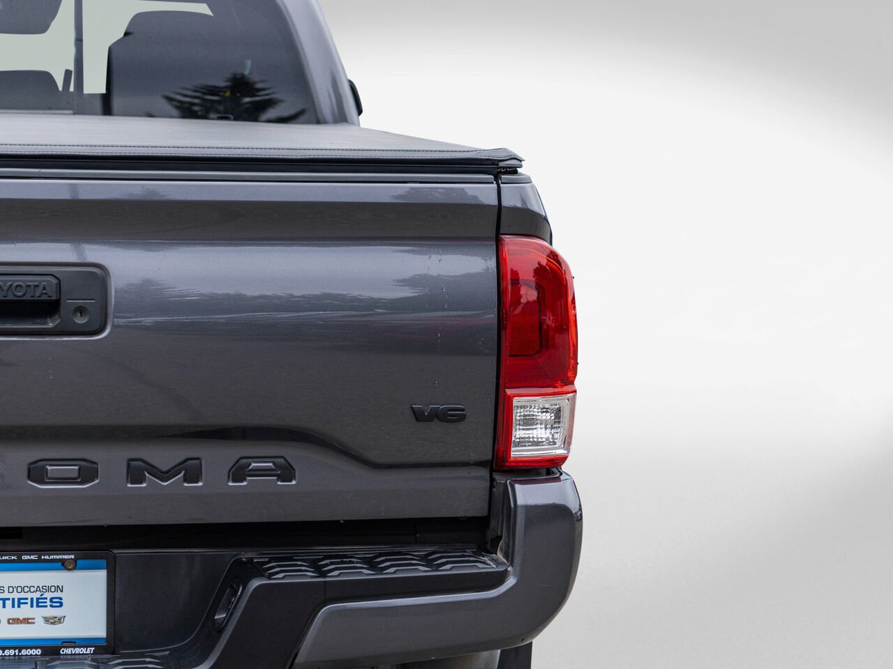 Toyota Tacoma Double Cab 4x4 2022 Gris Châteauguay - photo #36