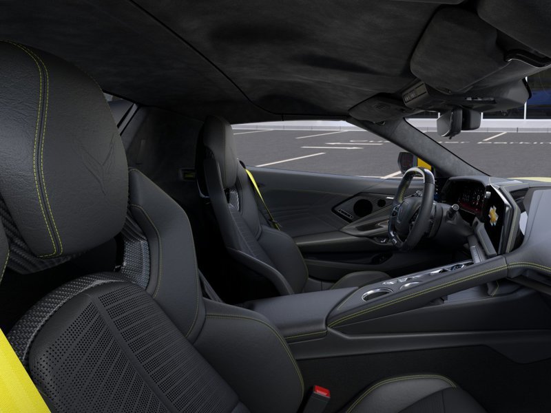 2026 CHEVROLET CORVETTE Z06 cabriolet 2 portes avec 3LZ Yellow Sherbrooke - photo #16