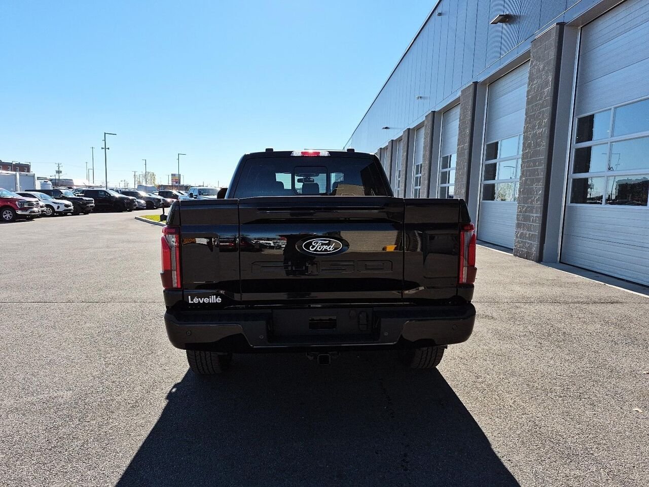 Ford F-150 2F412 | LARIAT 2026 Noir agate métallisé Saint-Jérôme - photo #4