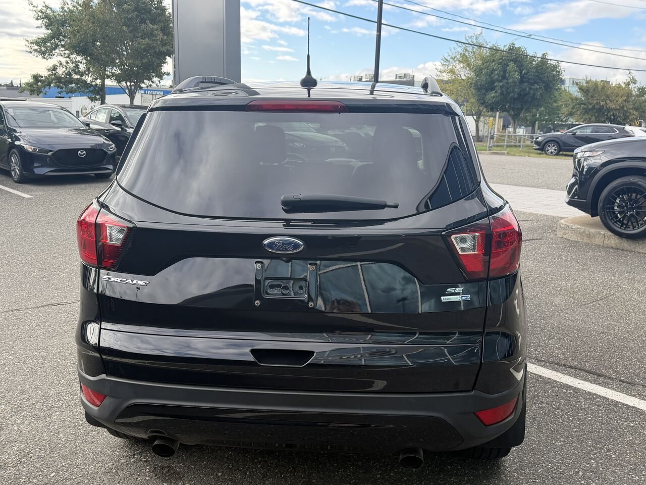 2019 Ford Escape Black Ste-Marie - photo #6