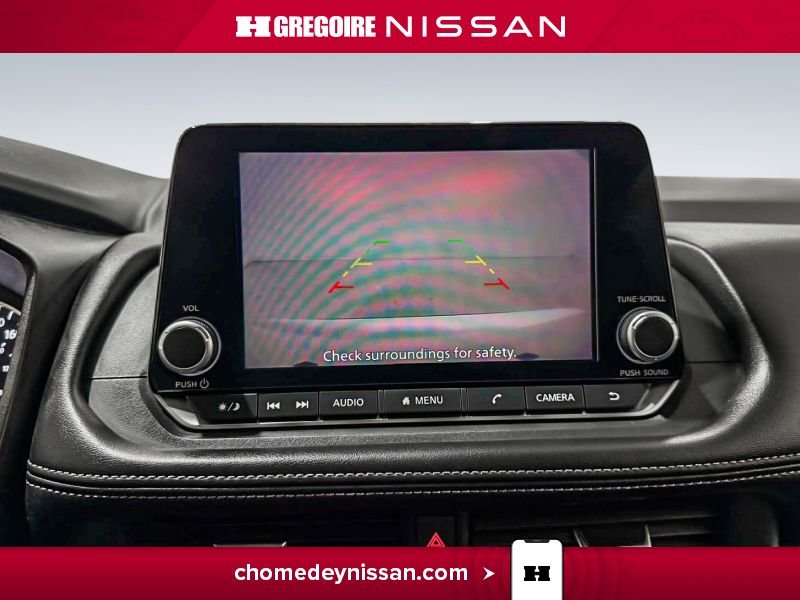2025 Nissan Rogue White Laval - photo #23