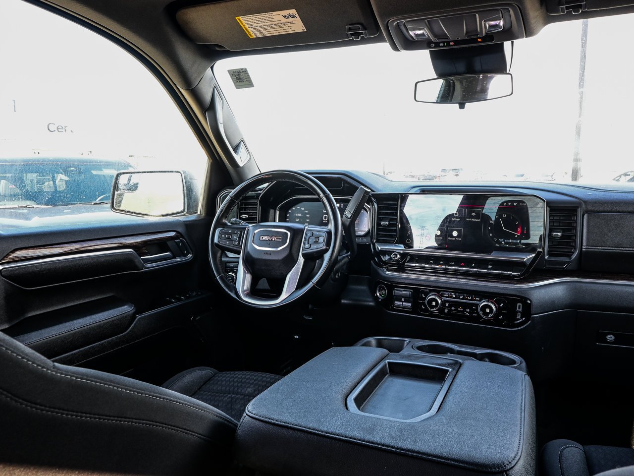 2023 GMC Sierra 1500 4WD Crew Cab 147 Elevation Black Sherwood Park - photo #28