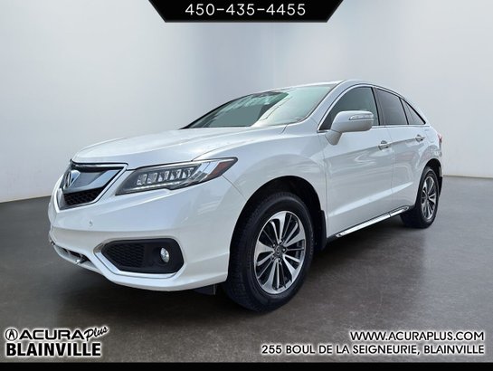 2018 Acura RDX 2018 White