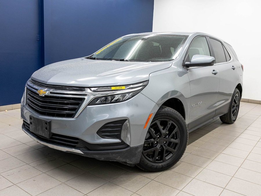 Chevrolet Equinox LT AWD *SIÈGES CHAUF* CARPLAY HAYON ELECT WIFI USB 2024 Gris