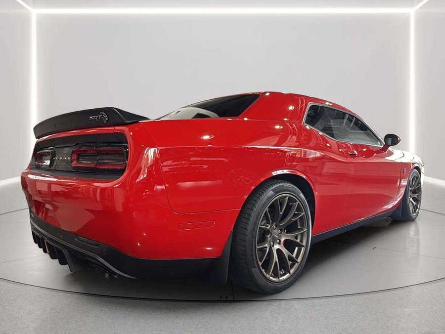 Dodge Challenger 2016 2016 Rouge