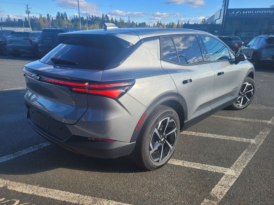 2027 Chevrolet Equinox EV 2027 Sterling Grey Metallic