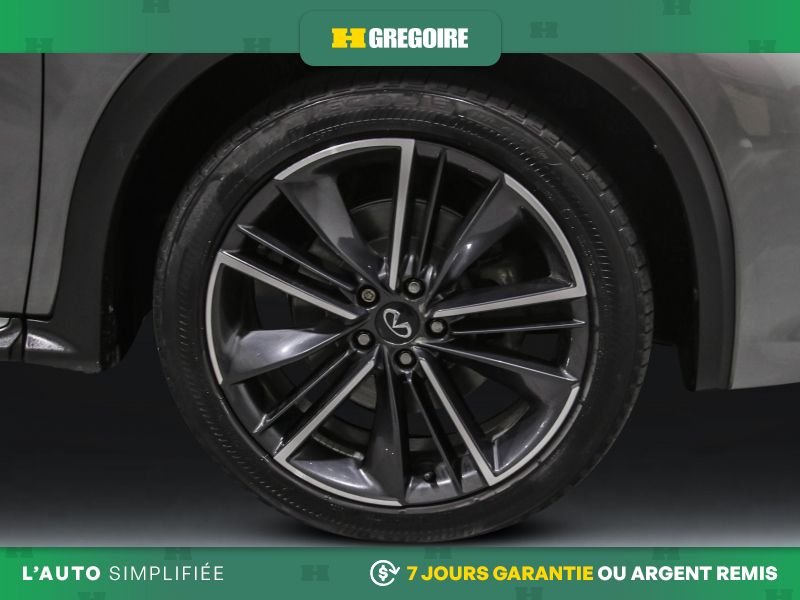 Infiniti QX50 2023 Gris Laval - photo #36