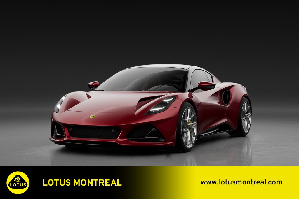 2027 Lotus Emira Turbo SE Red Kirkland - photo #0