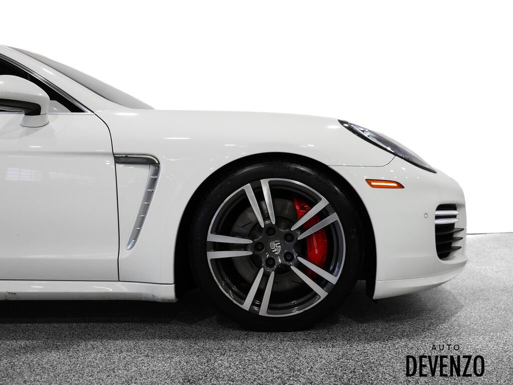 Porsche Panamera 2016 Blanc Saint-Eustache - photo #5
