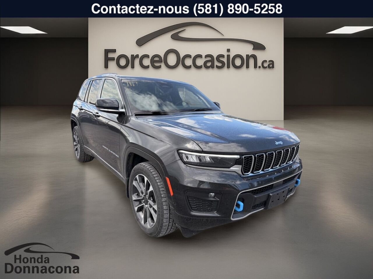 Jeep Grand Cherokee 4xe 2023 Noir  - photo #5