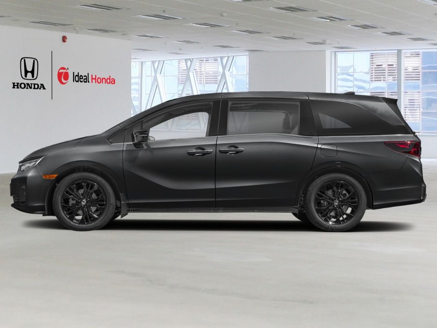 2027 HONDA Odyssey BLACK EDITION Crystal Black Pearl