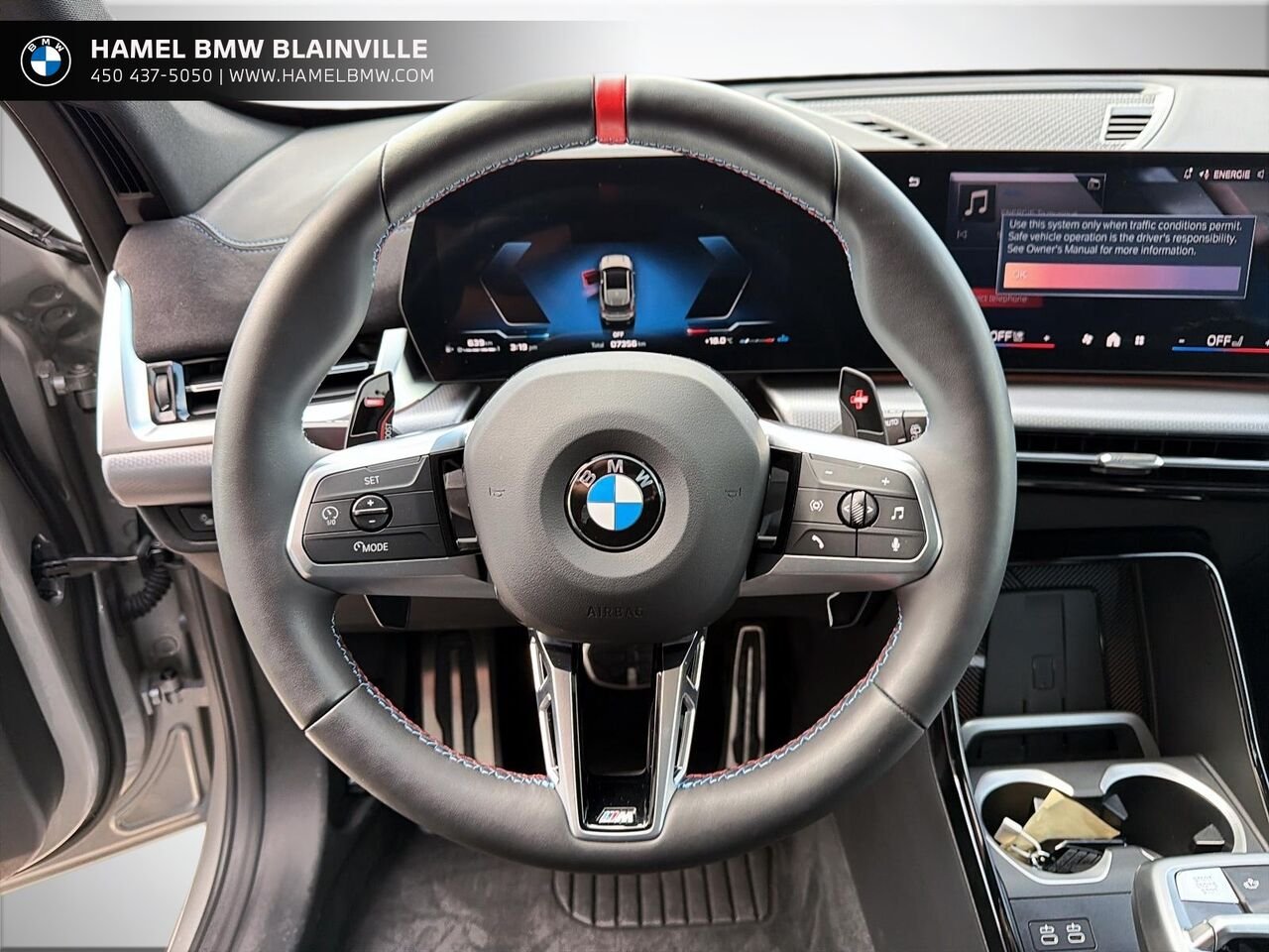 BMW X1 M35i xDrive véhicule d'activités sportives 2026 Argent Blainville - photo #11