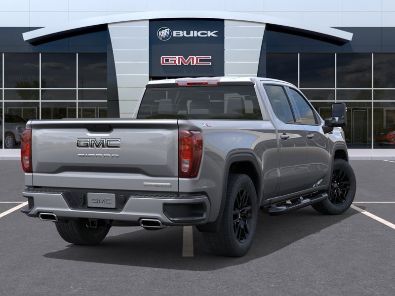 2026 GMC Sierra 1500 K1500 SIERRA CREW CAB ELEVATION STD/BOX (3SB) STERLING METALLIC
