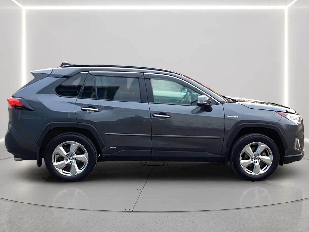 2020 Toyota RAV4 LIMITED HYBRIDE hybride Limited TI Grey Gatineau - photo #5
