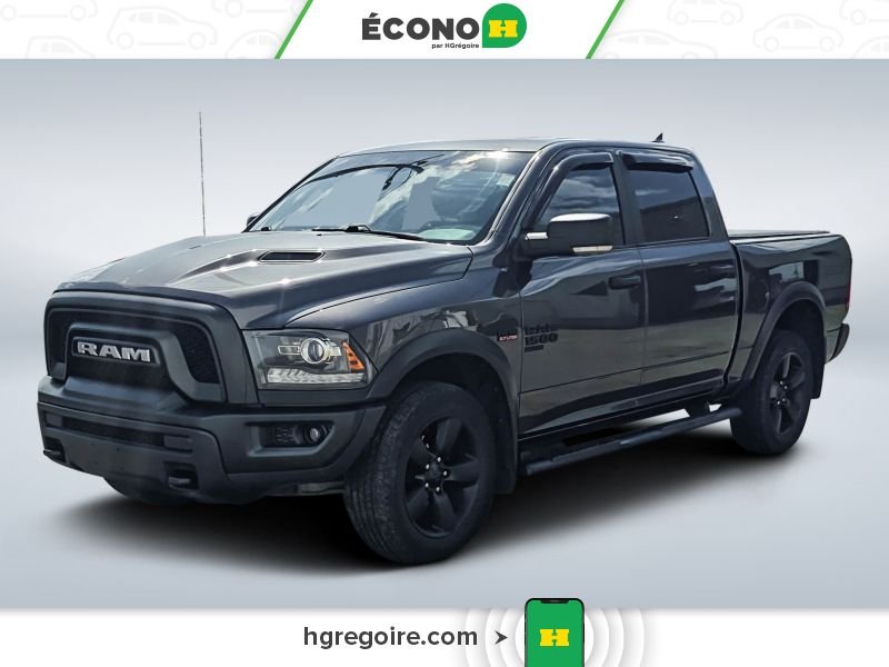 2020 Ram 1500 2020 Grey
